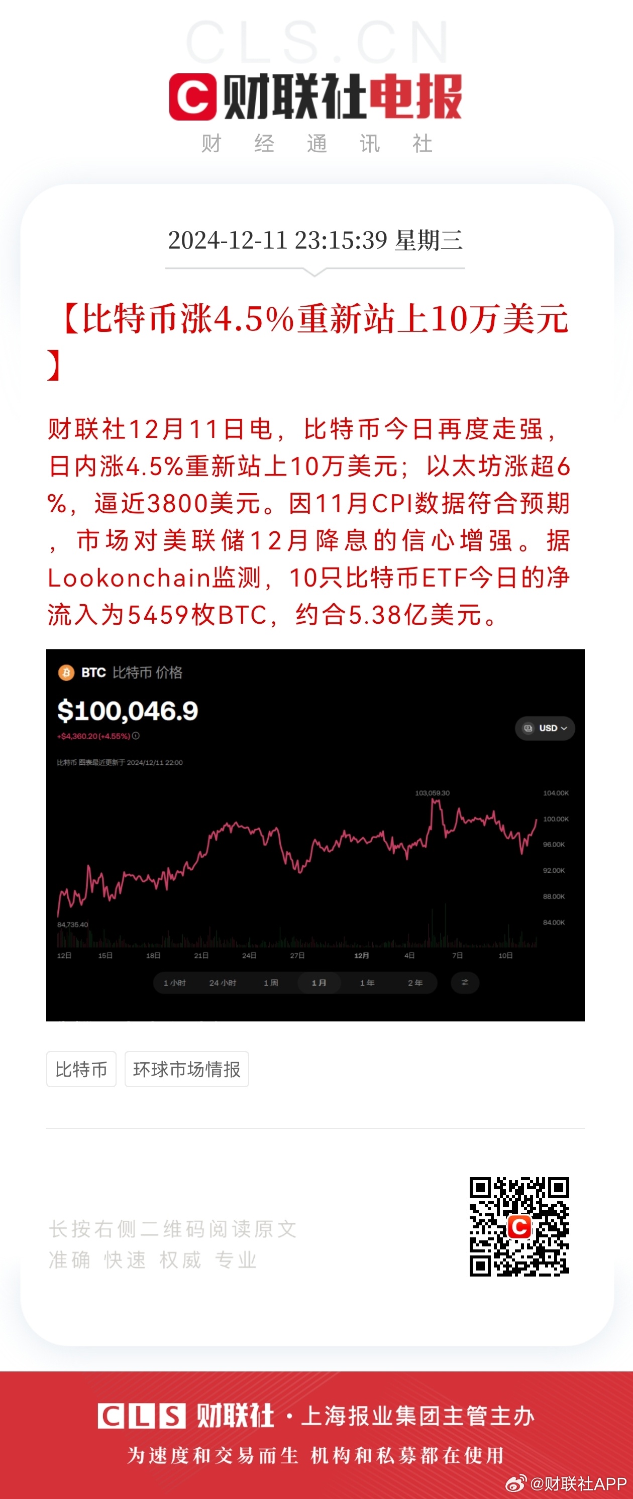 半岛体育app下载-包含链上数据显示，比特币迎来新一轮爆发的词条